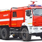 Автоцистерна пожарная АЦ-8,0-70 43118 фото
