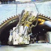 Оборудование для укрепления туннелей фотография