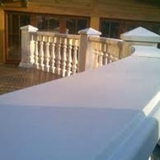 Производство и монтаж сложных архитектурных форм фото