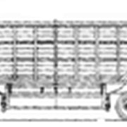Перевозки грузовые 4-осным полувагоном-хоппером для горячих окатышей, модель 20-471