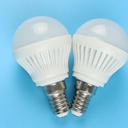 Светодиодные лампы 3 Вт (E14).Белый