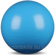 Мяч гимнастический INDIGO IN001 55 см Голубой фотография