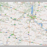 GPS-мониторинг транспорта для транспортных компаний. фотография