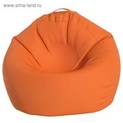 Кресло-мешок Малыш, ткань нейлон, цвет оранжевый фото