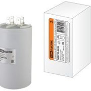 Конденсатор ДПС 450В, 50мкФ, 5%, плоский разъем, TDM ELECTRIC SQ0739-0026 фото