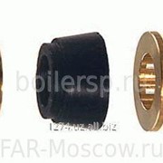 Уплотнения, адаптер для медной трубы с резиновым кольцом, 14 мм, артикул FC 8430 14 фото