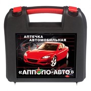 Термоусадочная упаковка для автомобильных аптечек фото