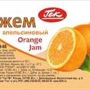 Порционный джем Гек апельсиновый фото