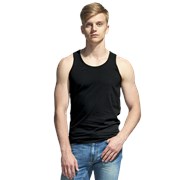 Мужская майка-борцовка StanFitness 42 Чёрный L/50 фото
