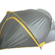 Одноместная легкая двухслойная палатка с двумя входами Colibri Plus