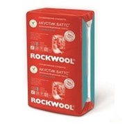Звукопоглощающие маты ROCKWOOL Акустик Баттс, плотностью 45 кг/м3 фотография