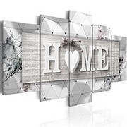 5 шт. Холст картины с принтом Love HOME настенные декоративные художественные картины безрамные настенные фотография