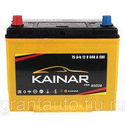 Аккумуляторная батарея KAINAR 85D26R 6СТ75 азия фотография