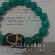 Браслет Дзи,хризопараз фото