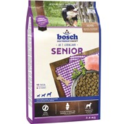 Корм для собак Bosch Senior старше 8 лет, птица 2,5 кг фото