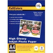 Фотобумага Fullcolors A4 глянцевая двухсторонняя 50 листов 180 г\м фото