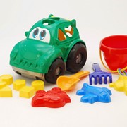 Сортер-машина “Автошка“ №3. Развивающие игрушки ОПТОМ от производителя. фото