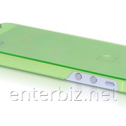 Чехол Hoco for iPhone 5/5S Cristal Back case Green (HI-P009GR), код 46466 фотография