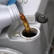 Замена масла в двигателе