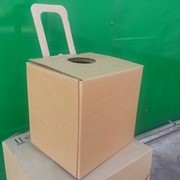 Коробки картонные для утилизации отходов фото