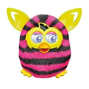 Ферби розовые полоски Furby Последняя модель 2013 года