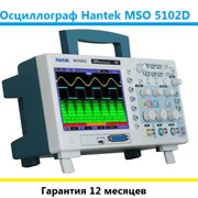 Цифровой осциллограф MSO5102D 100МГц, 2-х канальный Hantek фото