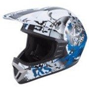 IXS Шлем кроссовый HX276 SWORD сине-белый фотография