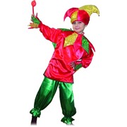 Детский карнавальный костюм Петрушка фото