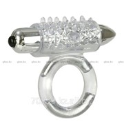Виброкольцо Vibrating Supp Pleas Ring (DEL2146610) фото