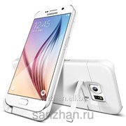 Чехол-зарядка для Samsung Galaxy S6 4200Am Белый 86961 фото