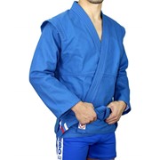 Куртка для САМБО "Атака" синяя р.42-48