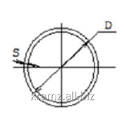 Труба прессованная круглая шифр профиля: 01/0011 D, мм 60 S, мм 2,5