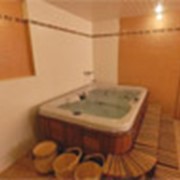 Русская баня в гостинице фото
