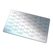Freedecor, Металлизированные наклейки №142, серебро фотография