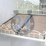 Кровать металлическая Версаль фото