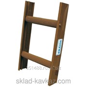 Лестница для чистки труб, коричневая Krause 804730 фотография