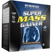 Super Mass Gainer Dymatize Nutrition 5450 грамм (гейнер) фото