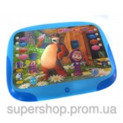 Детский планшет говорящий 3D Маша и Медведь 3dmm фотография