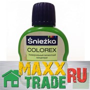 Краситель универсальный “COLOREX“ светло-зеленый (40), 0,1л, Sniezka фотография
