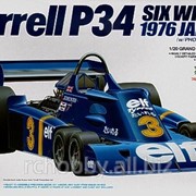 Модель 1/20 Tyrell P34 Six Wheeler фото