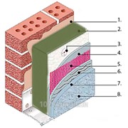 Система утепление фасада минеральная вата
