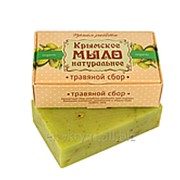 Крымское мыло натуральное травяной сбор фотография