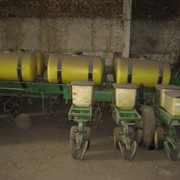 Подбор и установка оборудование для внесения жидких минеральных удобрений сеялками