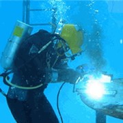 Подводно - технические работы. фото