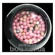 Румяна-пудра в шариках Розовое сияние Мирра фотография