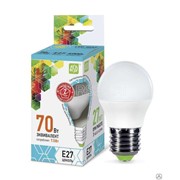 Лампа светодиодная LED-ШАР-standard 7.5Вт ШАР 4000К бел. E27 675лм 160-260В