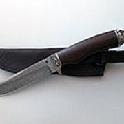 Нож из дамасской стали “Луч“ (малый) фото