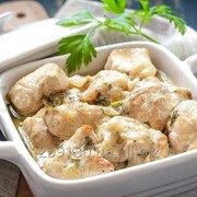 Тушенка «Halal» куриная (несушка) фото
