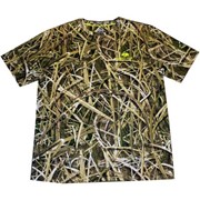 Футболка охотничья Mossy Oak Blades Men's Olive Short Sleeve Tee фото
