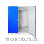 Металлический шкаф для одежды ШДО-4 исп 3 фото